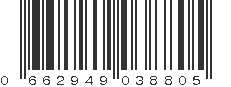 UPC 662949038805