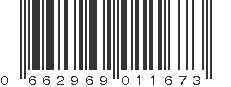 UPC 662969011673