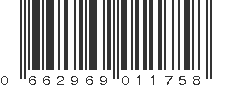 UPC 662969011758