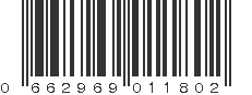 UPC 662969011802