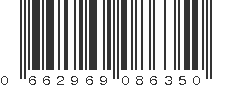 UPC 662969086350