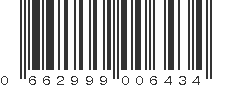 UPC 662999006434