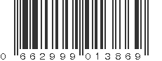 UPC 662999013869