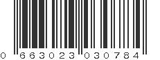 UPC 663023030784