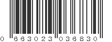 UPC 663023036830