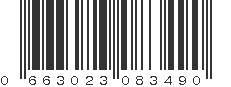 UPC 663023083490