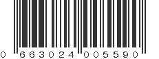 UPC 663024005590