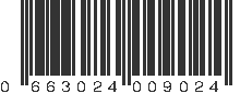 UPC 663024009024