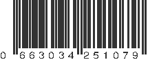 UPC 663034251079