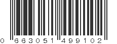 UPC 663051499102