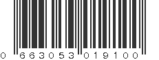 UPC 663053019100