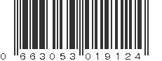UPC 663053019124