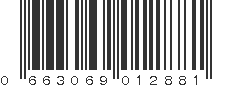 UPC 663069012881