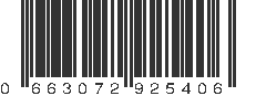 UPC 663072925406