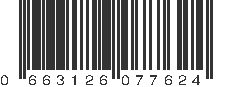 UPC 663126077624