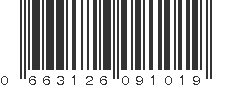 UPC 663126091019