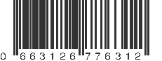 UPC 663126776312