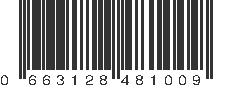 UPC 663128481009