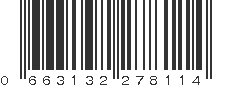 UPC 663132278114