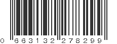 UPC 663132278299