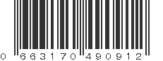 UPC 663170490912