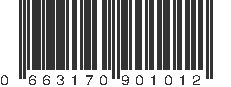 UPC 663170901012