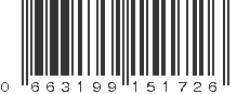 UPC 663199151726