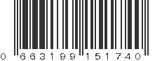 UPC 663199151740