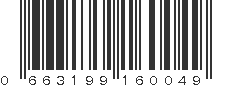 UPC 663199160049