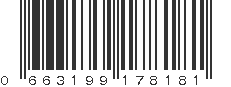 UPC 663199178181