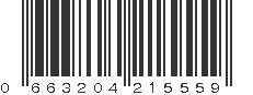 UPC 663204215559