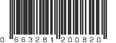 UPC 663281200820