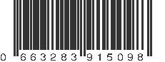 UPC 663283915098