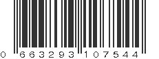 UPC 663293107544