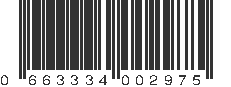 UPC 663334002975