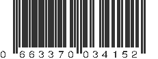 UPC 663370034152