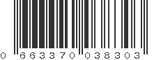 UPC 663370038303