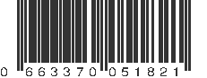 UPC 663370051821