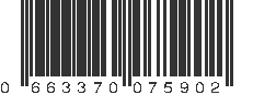 UPC 663370075902