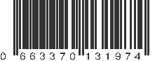 UPC 663370131974