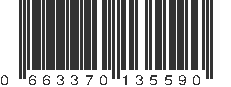 UPC 663370135590