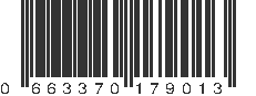 UPC 663370179013