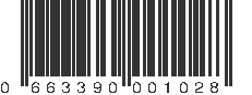 UPC 663390001028