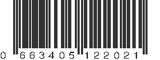 UPC 663405122021