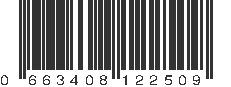 UPC 663408122509