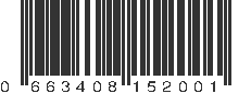 UPC 663408152001