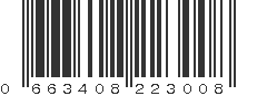 UPC 663408223008