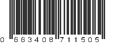 UPC 663408711505