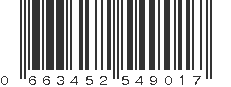 UPC 663452549017