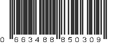 UPC 663488850309